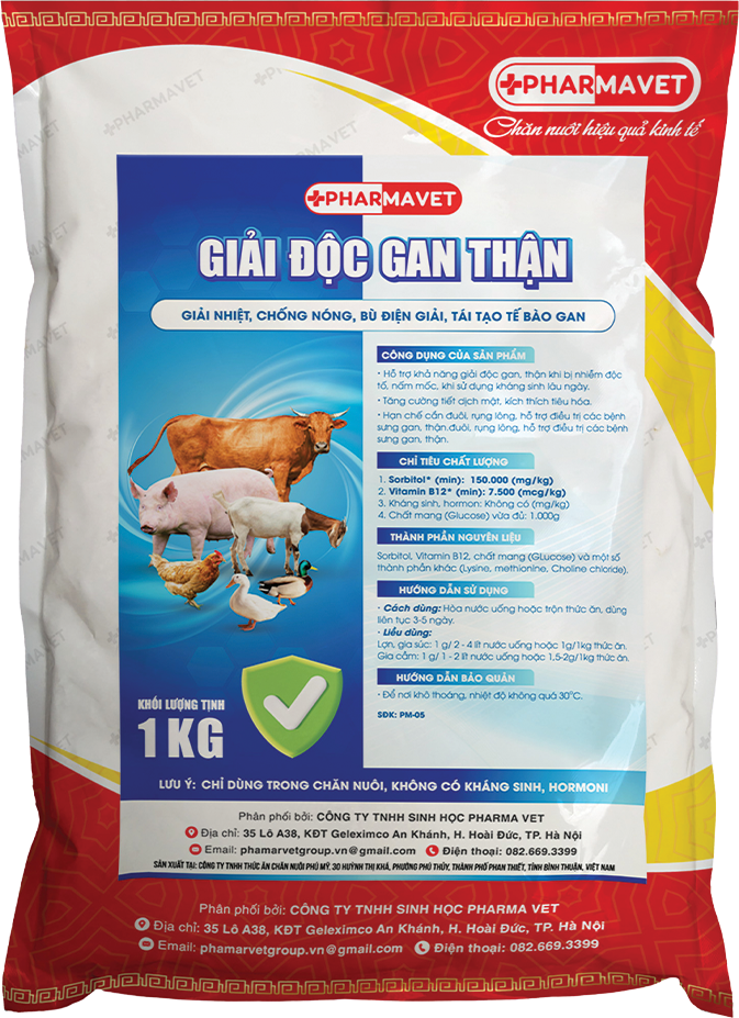 Giải độc gan thận