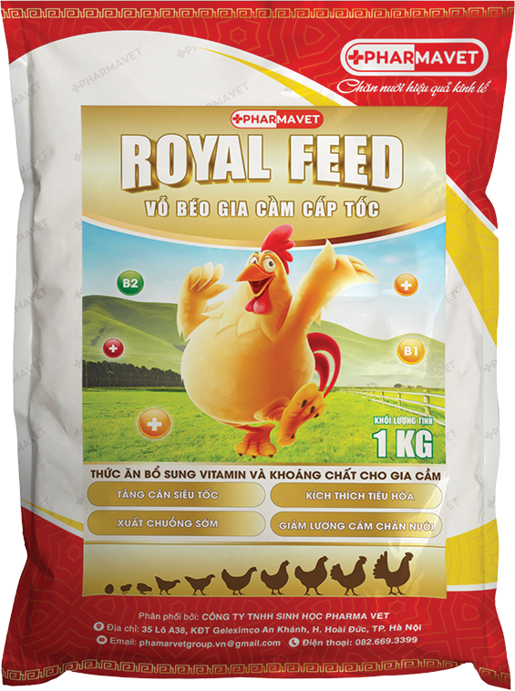 RoyalFeed Gà
