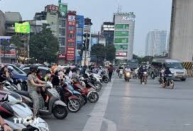 Hà Nội sẽ cấm xe máy dùng nhiên liệu hóa thạch trong trung tâm thành phố